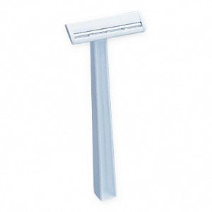 AccuTec Val-U-Shave Face Razors - Val-U-Shave Disposable Standard Fixed Single Blade Face Razor - 75-1030-0000