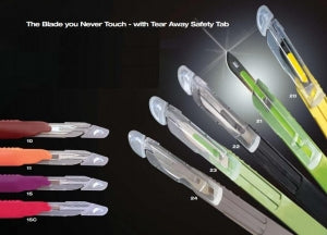 Southmedic SPSS Nonsterile Disposable Safety Scalpel System - Scalpel with Cartridge, Disposable, Nonsterile, No. 22 - 73-9222