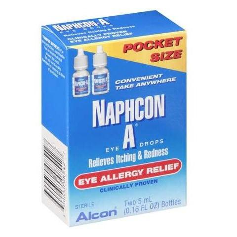 Naphcon A Eye Drops by Alcon Labs