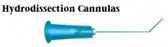 Alcon Labs Hydrodissection Cannulas - Hydrodissection Cannula, 8 mm, 25G - 8065441420