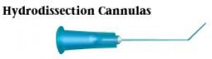 Alcon Labs Hydrodissection Cannulas - Hydrodissection Cannula, 8 mm, 25G - 8065441420