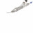 Alcon Labs Ultraflow II I / A Handpiece - Ultraflow II I / A Metal Hand Piece, Luer Lock - 8065751795