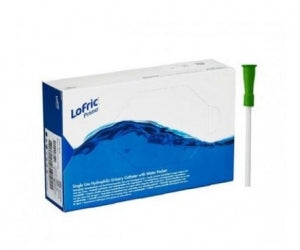 Wellspect Lofric Coude Tip Catheters - LoFric Male Catheter, Coude Tip, 16", 14 Fr - 4051440