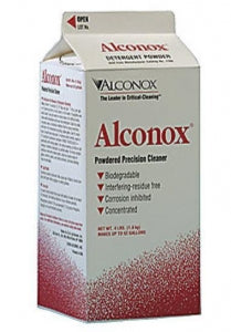 Alconox Powdered Precision Cleaner - Alconox Powder Detergent, 4 lb. Box - 21835-032