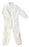 VWR Scientific Products Irradiated Coveralls - Standard Coveralls, White, Size L - 414004-445