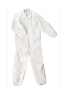 VWR Scientific Products Irradiated Coveralls - Coveralls with Attached Hood and Boot Covers, Size S - 414004-449