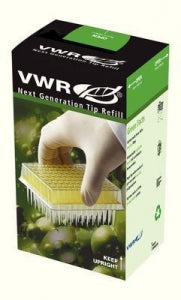 VWR Sci Next Generation Pipet Tip Refill System - Pipette Tip, Rainin LTS Style, Nonsterile, 0.5-250 µL - 89079-448