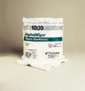 ITW Professional Brands AlphaWipe Cleanroom Wipers - AlphaWipe Cleanroom Wipe - TWTX1004