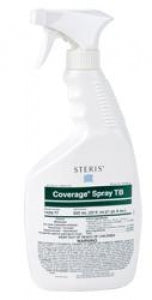 Steris Corp Coverage Spray TB Plus - Coverage TB Plus Disinfectant Spray, 22-oz. - 142977