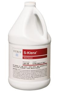 Steris Corp S-Klenz Acid Based Scale Remover - S-Klenz Cleaner, 1 gal. - 1J8108