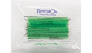 Steris Corp Revital-Ox Enzymatic Sponge - Revital-Ox D Sponge - 2D92QH