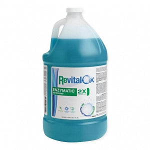 Steris Revital-Ox Enzymatic Detergent with PowerLift - Revital-Ox PowerLift Cleaning Technology Enzymatic Detergent, 4 L - 2D98AW