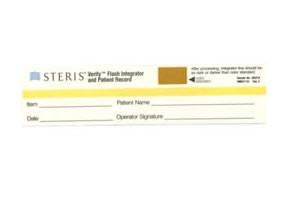 Steris Verify Flash Integrators - STRIP, INDICATOR, FLASH, VERIFY, 100 PER BX - LCC310