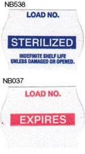 Steris Verify Dispenser Labels - LABELS, BLACK, TRADITIONAL - NB039