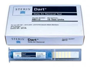 Steris Corp Dart Daily Air Removal Tests - Dart Daily Air Removal Test Strip, 10/Box - NB215