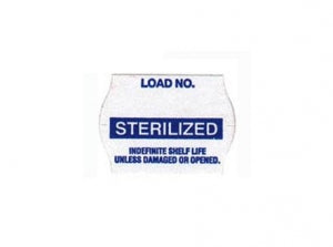 Steris Corp Indefinite Shelf Life Labels - "Indefinite Shelf Life" Label, Blue - NB538