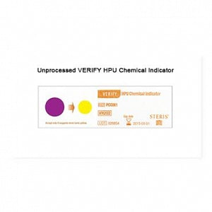 Steris Healthcare VERIFY Self-Contained Biological Indicators - VERIFY HPU Chemical Indicator - PCC061