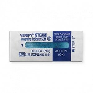 Steris Corp VERIFY STEAM Integrating Indicators - Integrating Steam Indicator, 5 cm - PCC067B