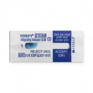 Steris Corp VERIFY STEAM Integrating Indicators - Integrating Steam Indicator, 5 cm - PCC067B