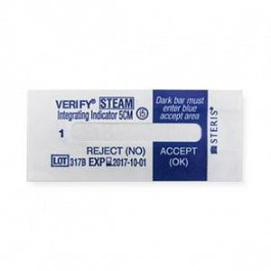 Steris Corp VERIFY STEAM Integrating Indicators - Integrating Steam Indicator, 5 cm - PCC067B