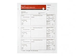 Steris VERDOC Sterilization Record Envelopes - SYSTEM, RECORD, STEAM, LOAD, RELEASE - RK006