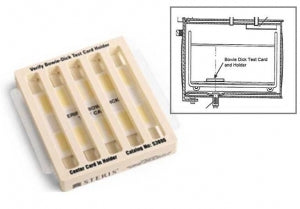 Steris Healthcare VERIFY Bowie Dick Indicator Test Packs - VERIFY Bowie-Dick Test Card Holder - S3096