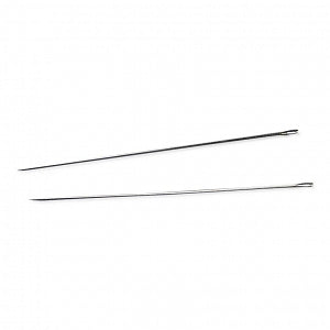 Aspen Surgical Products Mayo Intestinal Straight Taper Needle - Mayo Straight Taper-Point Needle, Sterile, 0.034"x 2.964" - 214601