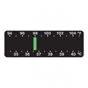 Liquid Crystal Resources Ultra Forehead Temperature Indicator - Ultra Forehead Thermometer - P492