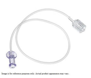 Amtec Medical Minibore Extension Sets - Minibore Extension Set with Maxiplus Valve and Slide Clamp, 7" - MP9004