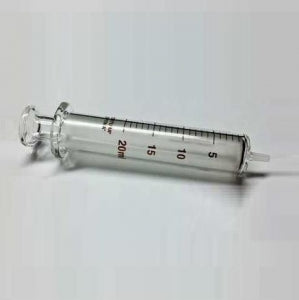 Air-Tite Products Glass Syringes - Glass Syringe, Slip Tip, 20 mL - GTOP20T