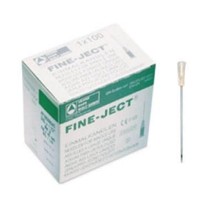 Henke-Sass Wolf Fine-Ject Hypodermic Needles - Fine-Ject Single-Use Hypodermic Needle, 16 G x 1" - NH161