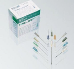 Henke-Sass Wolf Fine-Ject Hypodermic Needles - Fine-Ject Single-Use Hypodermic Needle, 22 G x 2" - 4710007050