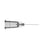 Air-Tite Products Co TSK SteriJect Hypodermic Needles - SteriJect Stainless Steel Hypodermic Needle, 31 G x 13 mm, Regular Hub - PRE-31013