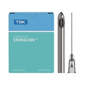 TSK Laboratory Dermal Filler Cannulas - SteriGlide Needle and Cannula, 30 G x 25 mm - PRC-30025ISG