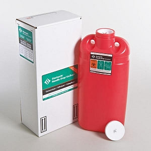 Attentus Medical Sharps Disposal Mail-Back System - Sharps Container, 3gal., Individual, Mail-Back - 3G1V4H