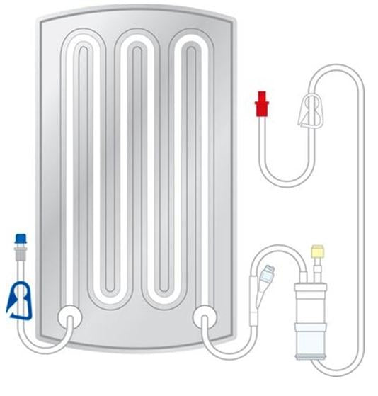 Ranger Standard Flow Disposable Set by 3M Healthcare