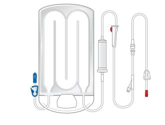 Standard Flow With Extension Disposable Set by 3M Healthcare