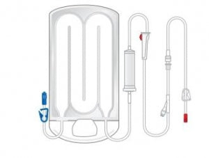 3M Healthcare Standard Flow With Extension Disposable Set - Ranger Standard Flow Set, Disposable, with Extension - 24250