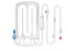 3M Healthcare Standard Flow With Extension Disposable Set - Ranger Standard Flow Set, Disposable, with Extension - 24250