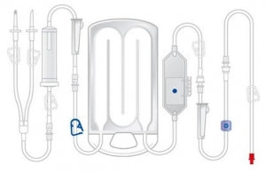 3M Healthcare Ranger High-Flow Disposable Set - SET, FLUID WARMING, HIGH FLOW, DISP - 24355