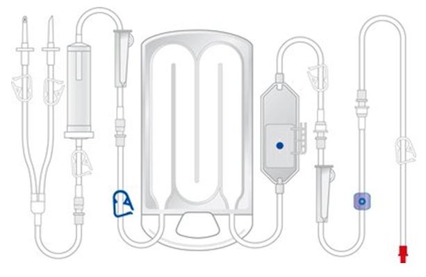 Ranger High Flow Disposable Set by 3M Healthcare