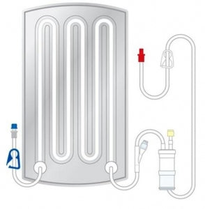 3M Ranger Blood / Fluid Warming Units - Fluid Warming Set, Pediatric / Neonatal with ASP Port - 24450