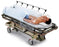 3M Bair Hugger Chest-Access Warming Blanket - 3M Bair Hugger Warming Blanket, Chest Access - 30500