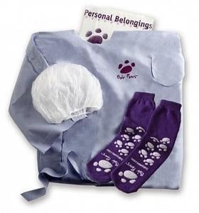 3M Healthcare Patient Warming Gown Kits - Patient Warming Gown Kit, Bair Paws, Size S - 84002