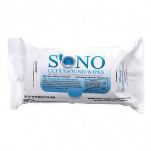 Advanced Ultrasound Solutions SONO Ultrasound Wipe - SONO Ultrasound Wipe, 7" x 10", 50/Pack - SONO4018