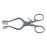 Aesculap SUSI Self-Retaining Retractor - RETRACTOR, SUSI, WEITLANER, 3X4, SEMI-SHARP - BV067SU