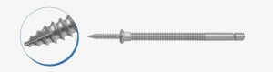 Aesculap Caspar Self-Drilling Distraction Pins - Caspar Self-Drilling Distraction Pin, 18 mm - FF909SB