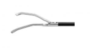 Aesculap Satinsky Atraumatic Clamps - Satinsky Atraumatic Clamp, Short, 310 mm, 5mm Diameter - PM171R