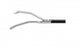 Aesculap Satinsky Atraumatic Clamps - Satinsky Atraumatic Clamp, Short, 310 mm, 5mm Diameter - PM171R