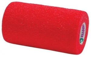 Andover CoFlex Latex Self-Adhering Bandages - Coflex Bandage, Red, 1" x 5 yd. - 3100-RD-030